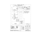 Frigidaire PLES389ECI wiring diagram diagram