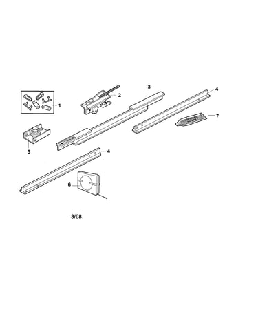 Rail assembly