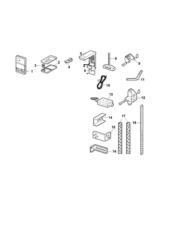 Installation parts