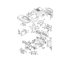 Craftsman 917258661 chassis and enclosures diagram