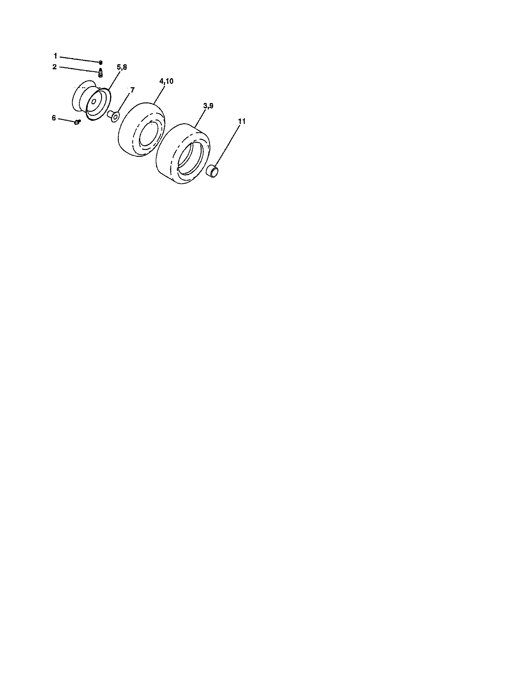 WHEELS AND TIRES