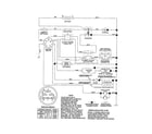 Craftsman 917258661 schematic diagram-tractor diagram
