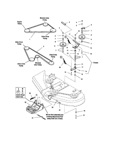 Clutch & support-50"