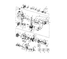 Craftsman 358797121 cylinder/crankshaft/crankcase diagram