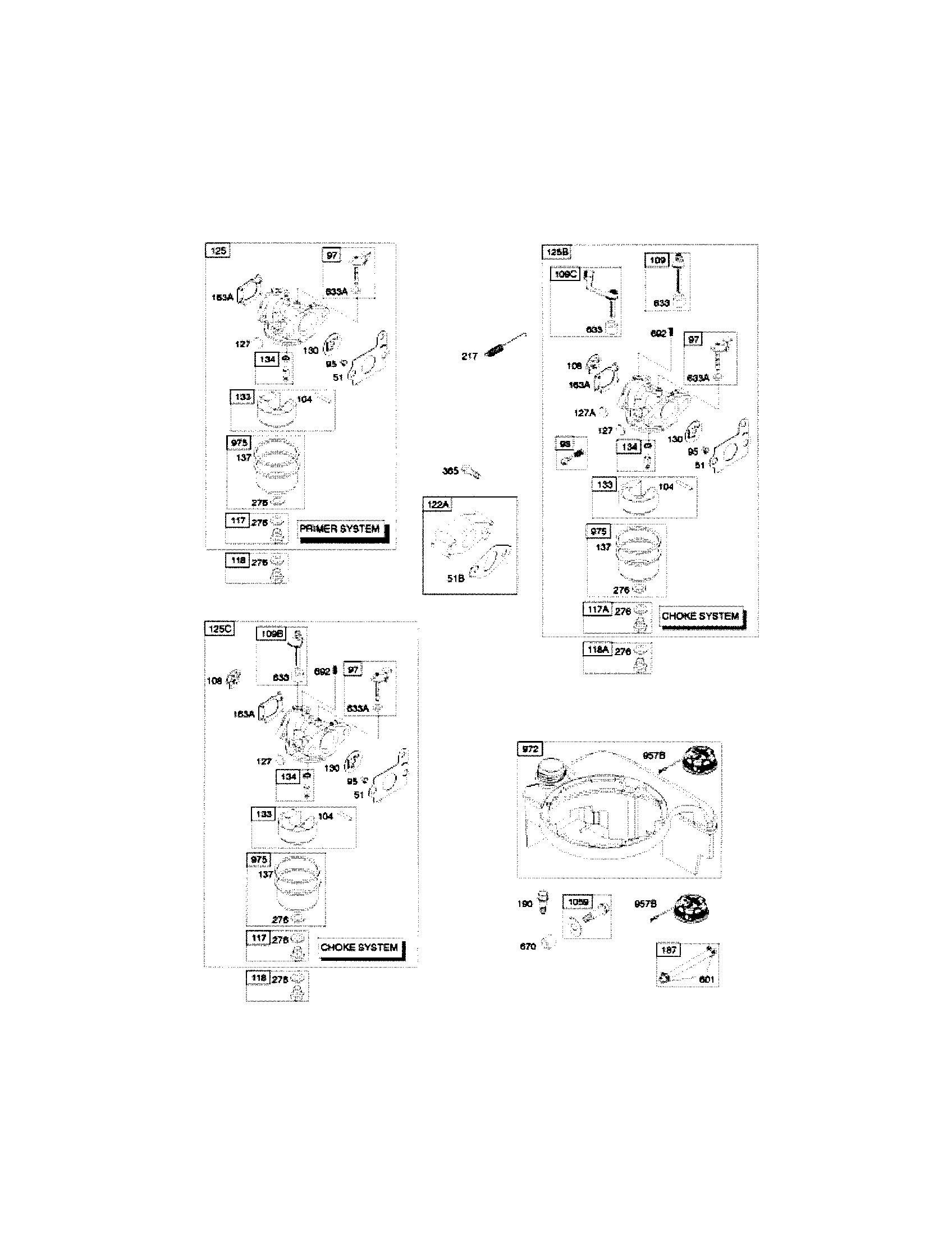 CAMSHAFT/CYLINDER/ENGINE SUMP