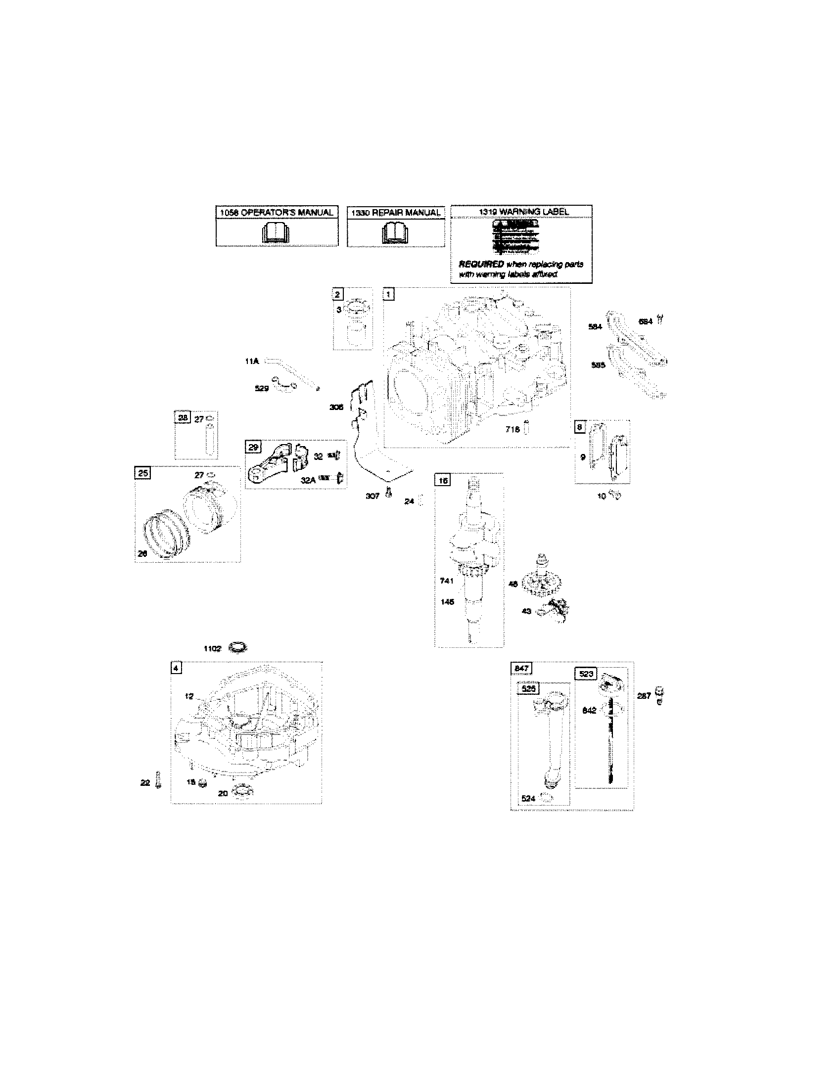 CARBURETOR/FUEL SUPPLY