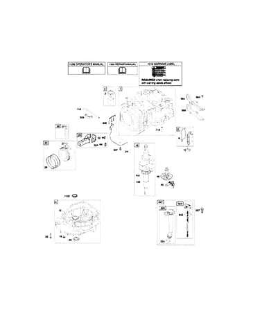 Carburetor/fuel supply