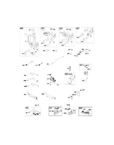 Controls/governor spring/ignition
