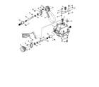 Snapper SPL140KW transmission drive diagram