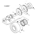 Traction, rear wheel