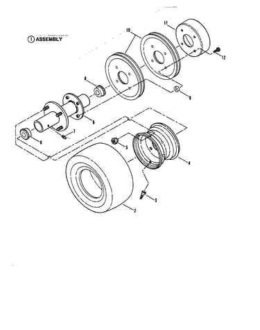 Traction, rear wheel