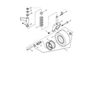 Snapper SPL140KW caster/wheel/tire diagram