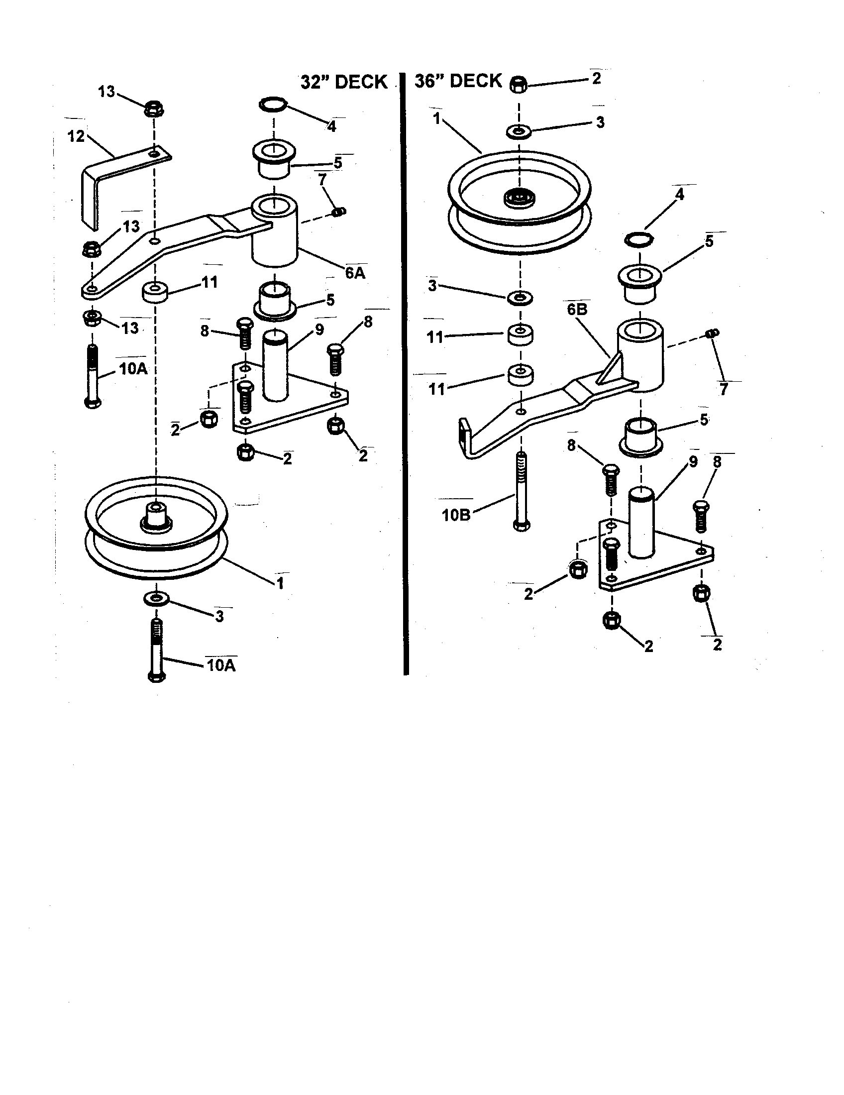 DECK IDLER