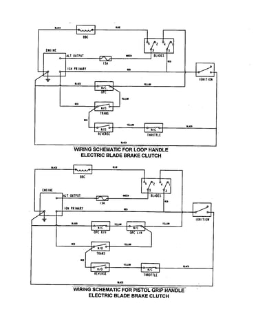 Wiring schematics