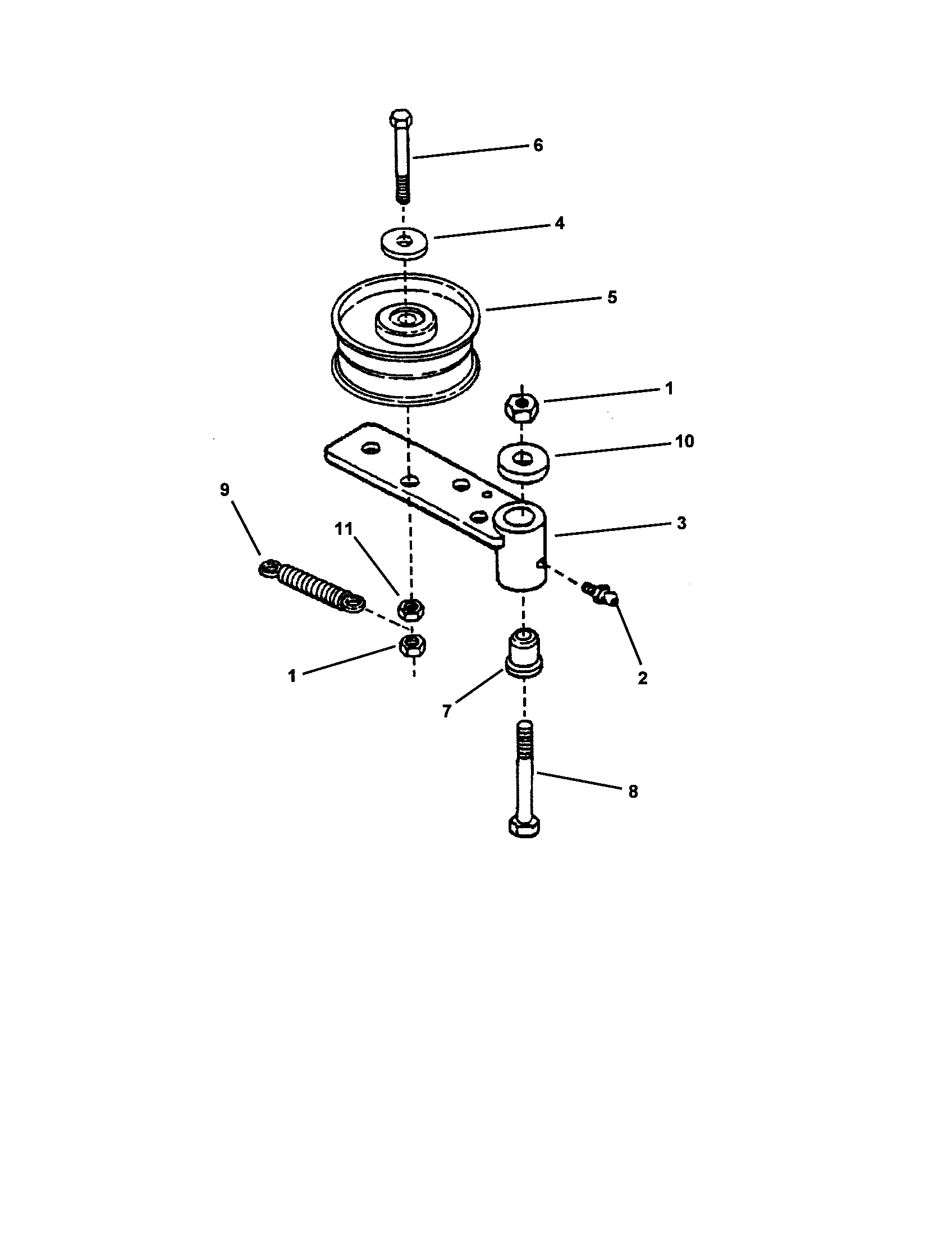 POWER UNIT IDLER