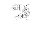Snapper SPLH140KW caster/wheel/tire diagram
