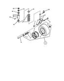 Caster/wheel/tire