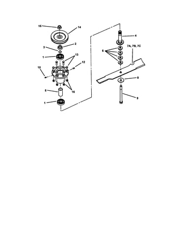 Cutter housing