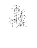 36" deck idler