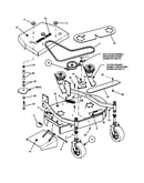 36" mower deck (fixed height)