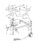 48"/52"/61" mower deck(adj. height)