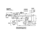 Snapper SPLH140KWE wiring schematic diagram