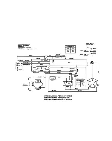 Wiring schematic