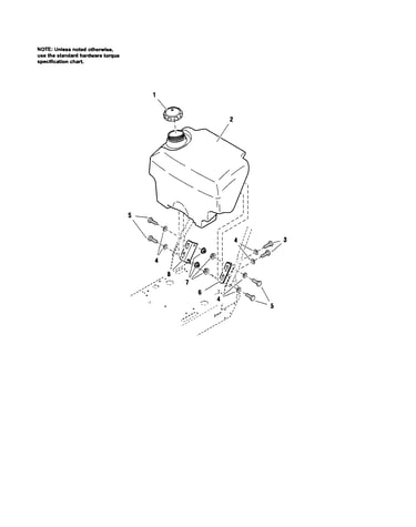 Fuel tank/mount