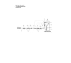 Snapper SFH13320KW fuel supply hose/tank replacement diagram