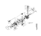 Snapper SFH13320KW transaxle-service parts diagram