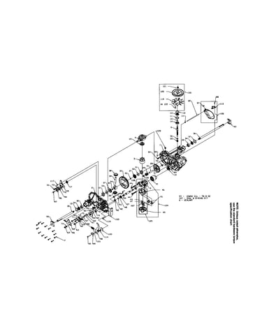 Transaxle-service parts