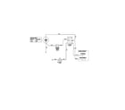 Snapper SFH13320KW electrical service schematic diagram