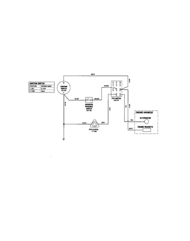 Electrical service schematic