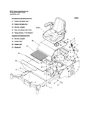 Seat/kick plate