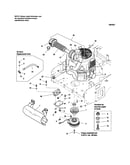 Engine/pto-27 hp kohler