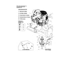 Snapper 5900693 engine/pto-32 hp briggs & stratton diagram