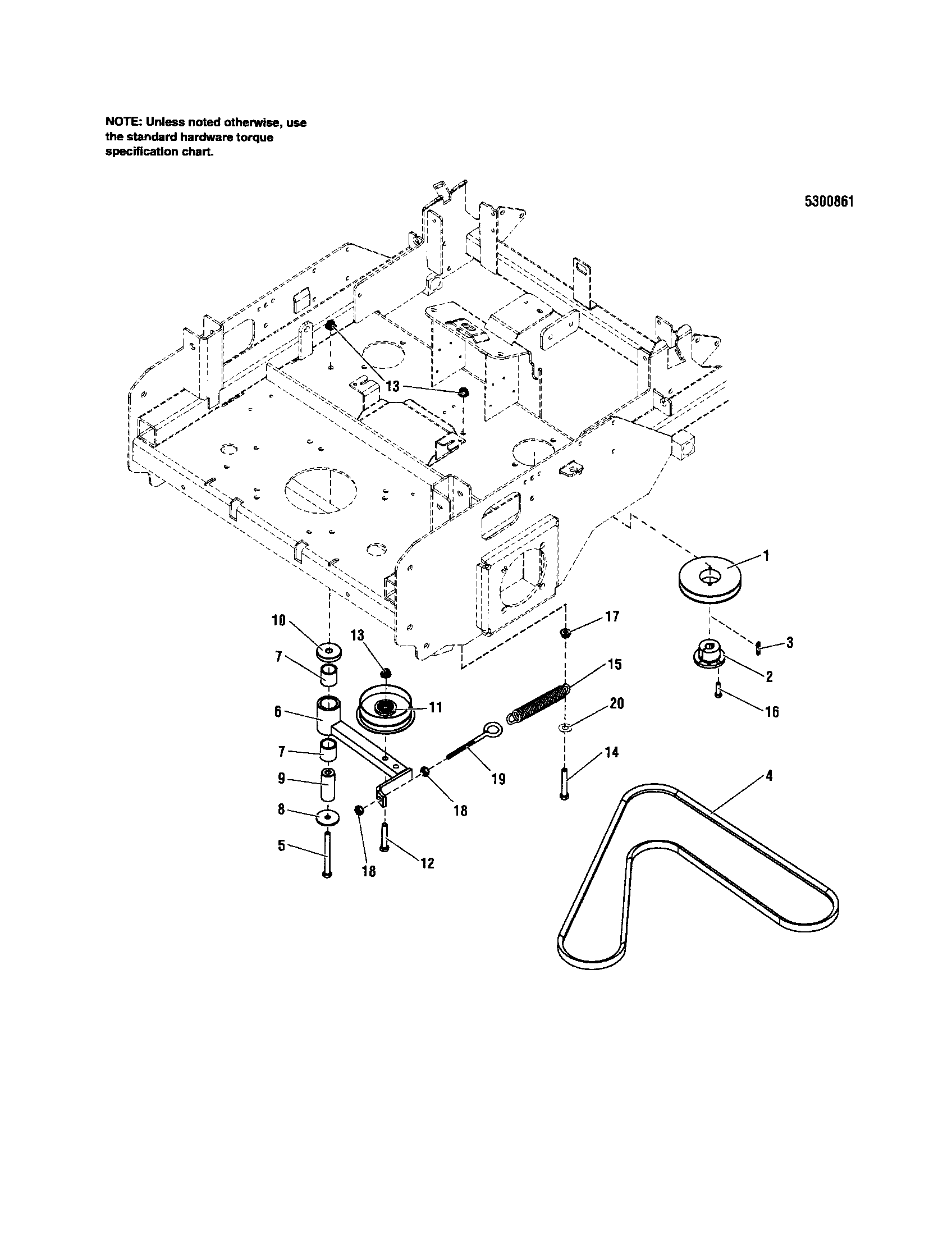 Pump drive