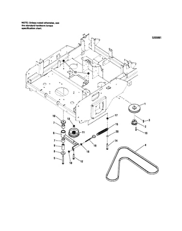 Pump drive