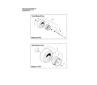 Snapper 5900693 wheel and tire diagram