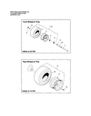 Wheel and tire
