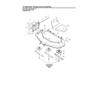 Snapper 5900695 housing/covers/spindles diagram