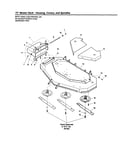 Housing/covers/spindles