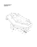 72" mower deck-rollers/casters