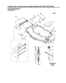 Housing/covers/spindles/blades