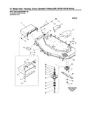 Housing/covers/spindles/blades