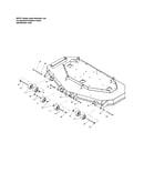 61" mower deck-roller