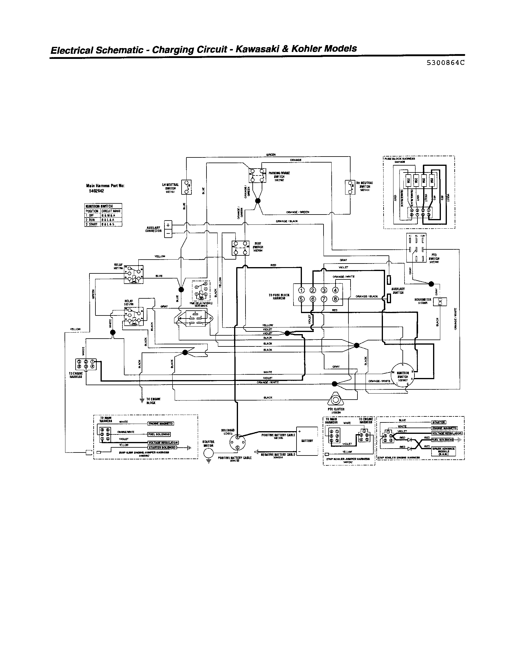 ELECTRICAL SCHEMATIC