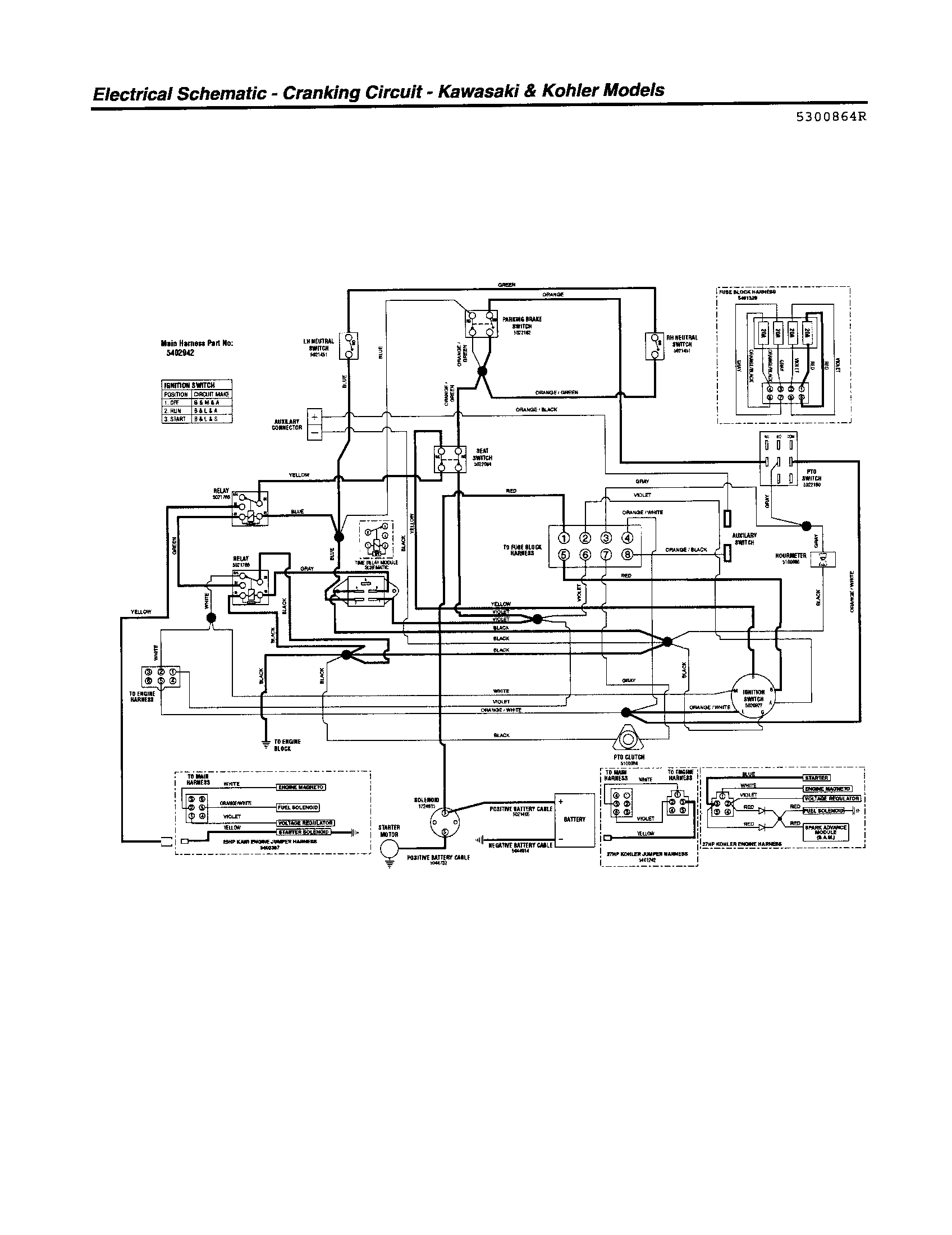 ELECTRICAL SCHEMATIC