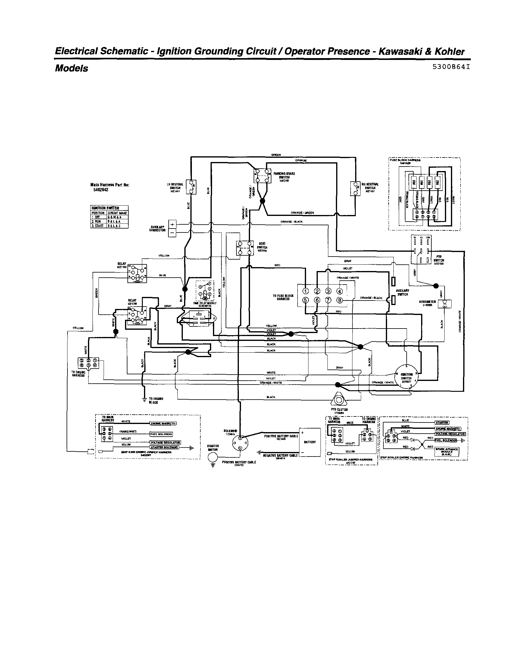 ELECTRICAL SCHEMATIC