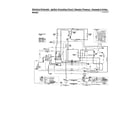 Snapper 5900692 electrical schematic diagram